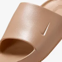 Nike Calm жіноча Slides колір коричневий
