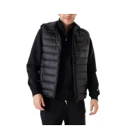 безрукавка Champion Hooded Full Zip Vest 219185-KK001 -  Черная