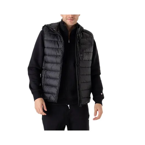 безрукавка Champion Hooded Full Zip Vest 219185-KK001 - Чорна