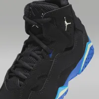 Nike Jordan True Flight Little детские Кроссовки цвет черный