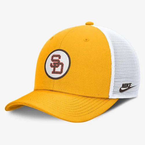 San Diego PaКостюм Cooperstown Rise мужские Nike Dri-FIT MLB Trucker Adjustable Hat Yellow