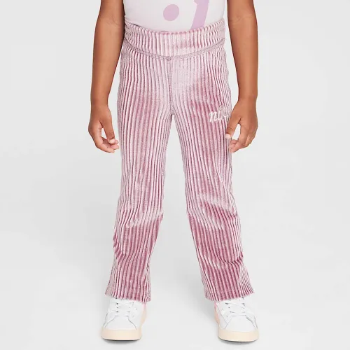 Nike Sportswear Toddler Tight Cozy Rib Flaцвет красный Pants цвет фиолетовый