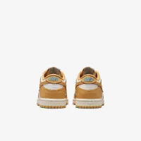 Nike Dunk Low Little дитячі Кросівки колір коричневий