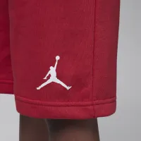 Nike Jordan Little дитячі Jumbo Jumpman шорти комплект колір червоний