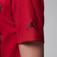 Nike Jordan Big дитячі 3K футболка колір червоний
