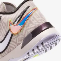 Nike LeBron NXXT Genisus баскетбольні Кросівки колір фіолетовий