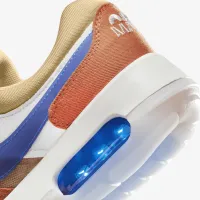 Nike Air Max Motif Big дитячі Shoe колір коричневий