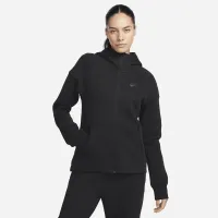 Nike Sportswear Tech Fleece Windrunner женская Full-Zip Толстовка с капюшоном цвет черный