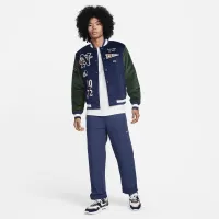 Nike Sportswear чоловічі Corduroy Bomber Куртка блакитний