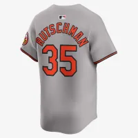 Adley Rutschman Baltimore Orioles мужские Nike Dri-FIT ADV MLB Limited Jersey цвет серый