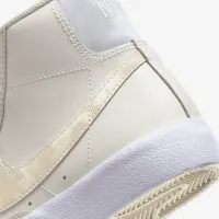 Nike Blazer Mid '77 Big детские Кроссовки цвет серый