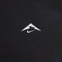 Nike Trail Polartec® чоловічі 1/4-Zip Fleece Running Top колір чорний