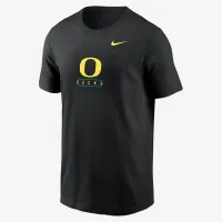 Oregon Ducks мужские Nike College футболка цвет черный