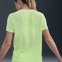 Nike Dri-FIT женская футболка Yellow