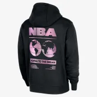 Team 31 Club чоловічі Nike NBA Pullover Толстовка з капюшоном колір чорний