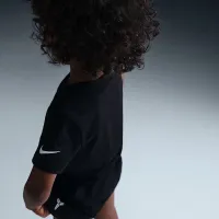Nike Toddler Kobe футболка колір чорний