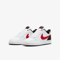 Nike Court Borough Low 2 Big дитячі Кросівки колір білий