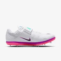 Nike High Jump Elite Track & Field Jumping Spikes цвет белый