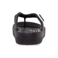 Шлёпанцы Crocs Classic Platform Flip 207714-001 - Черные