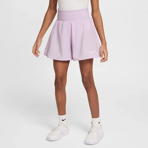 Nike Girls' Dri-FIT шорты цвет фиолетовый