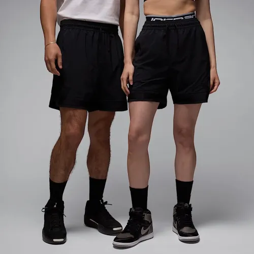 Nike Jordan Sport чоловічі Dri-FIT Woven Diamond шорти колір чорний