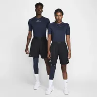 Nike NOCTA чоловічі Short-Sleeve Base Layer баскетбольні Top блакитний
