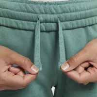 Nike Sportswear Club Fleece Big детские French Terry шорты цвет зеленый