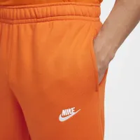 Nike Sportswear Club Fleece Joggers Orange
