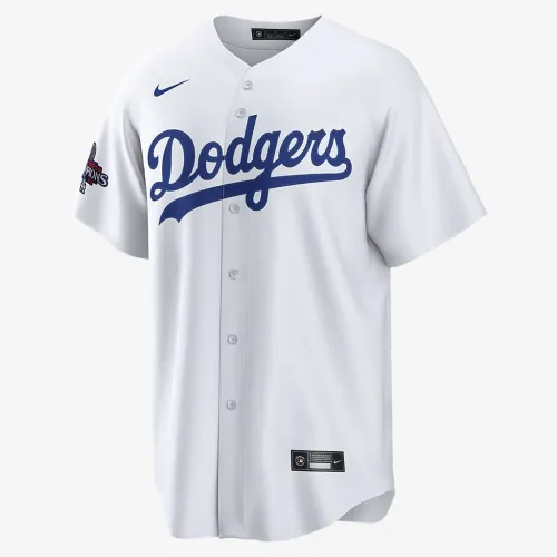Los Angeles Dodgers 2024 World Series Champions чоловічі Nike MLB Replica Jersey колір білий