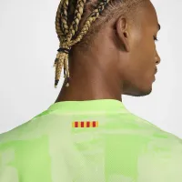 FC Barcelona 2024/25 Stadium Third чоловічі Nike Dri-FIT Soccer Replica Jersey Yellow