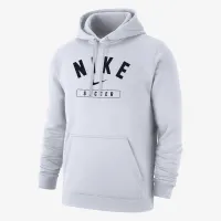 Nike Soccer мужские Pullover Толстовка с капюшоном цвет белый