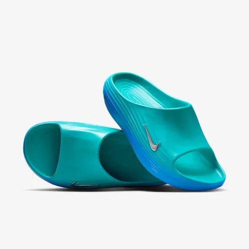 Nike ReactX Rejuven8 мужские Slides цвет зеленый