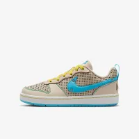 Nike Court Borough Low Recraft Big дитячі Кросівки колір коричневий