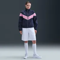 Nike Windrunner женская Loose UV Woven Full-Zip Куртка синий