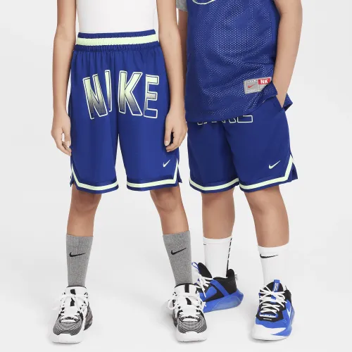 Nike DNA Culture of баскетбольні Big дитячі Dri-FIT шорти блакитний