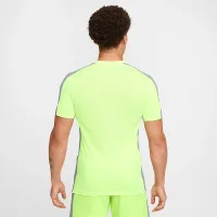 Nike Academy мужские Dri-FIT Short-Sleeve Soccer Top Yellow