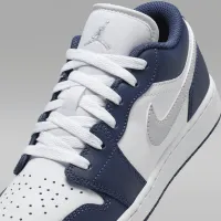 Nike Air Jordan 1 Low Big дитячі Кросівки колір білий