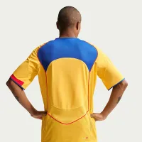 Nike Total 90 мужские Dri-FIT Short-Sleeve Soccer Top Yellow