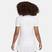 Nike Victory женская Dri-FIT Short-Sleeve для гольфа Polo цвет белый