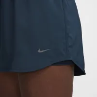 Nike One жіноча Dri-FIT Ultra З високою талією Skort блакитний