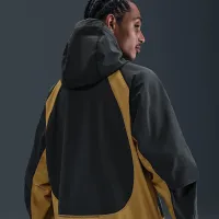 Nike Tech чоловічі Dri-FIT Woven Color-Block Windrunner оверсайз Куртка колір сірий