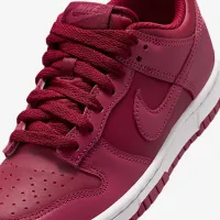 Nike Dunk Low Big детские Кроссовки цвет красный
