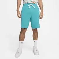 Nike Club Alumni чоловічі French Terry шорти колір зелений