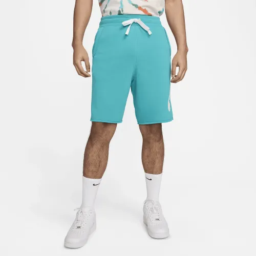 Nike Club Alumni чоловічі French Terry шорти колір зелений