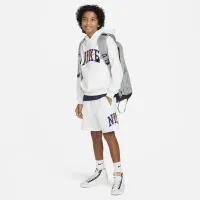 Nike Sportswear Club Fleece Big дитячі шорти колір білий