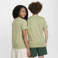 Nike Sportswear Big детские футболка цвет зеленый