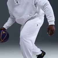Nike Kobe Therma-FIT баскетбольные Pants цвет белый
