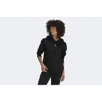 Кофта/футболка adidas Originals Adicolor Essentials Fleece Толстовка с капюшоном H34725 -  Черная