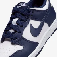 Nike Dunk Low Little дитячі Кросівки колір білий