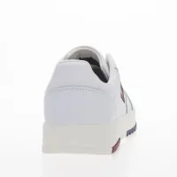 Кроссовки Tommy Jeans Essential Retro Leather Half Cleat EM0EM00899-YBR - Белые